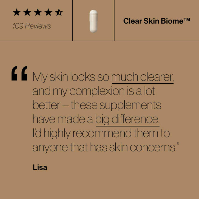 Skin Clear Biome™